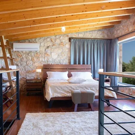 Villa Dell Mar Stone House Evgiros