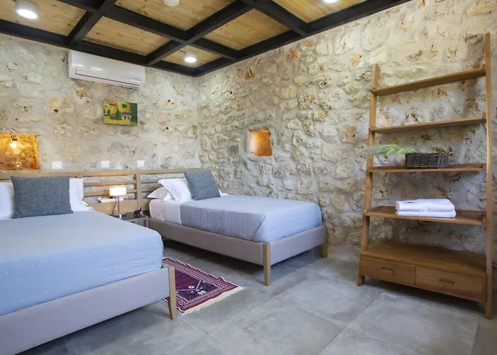 Villa Dell Mar Stone House Evgiros