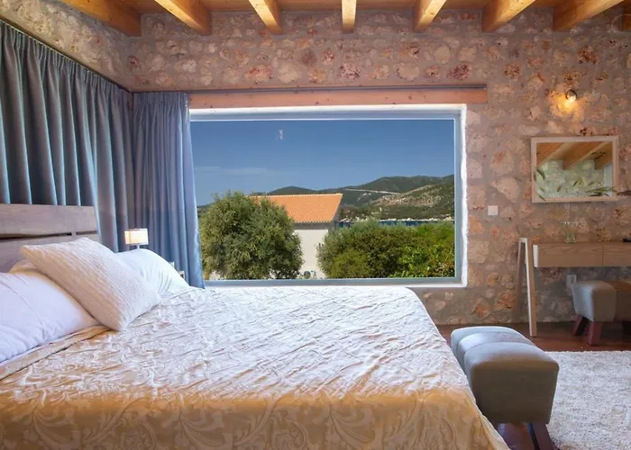 Dell Mar Stone House Villa Evgiros