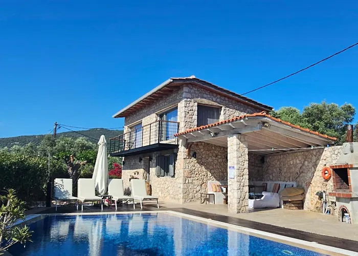 Dell Mar Stone House Villa Evgiros