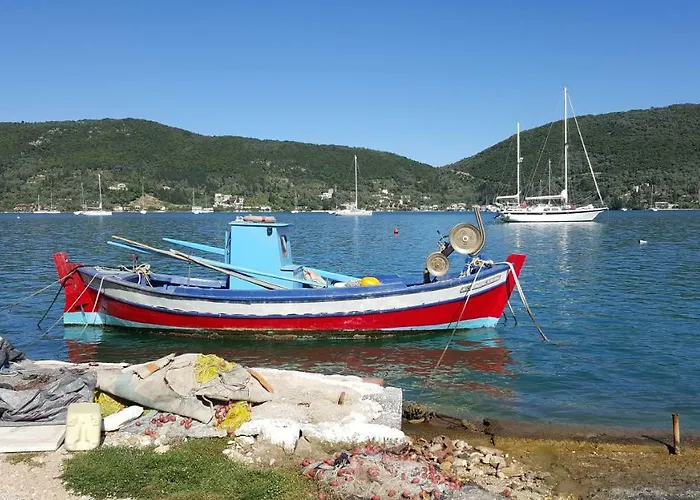 Villa Dell Mar Stone House Evgiros